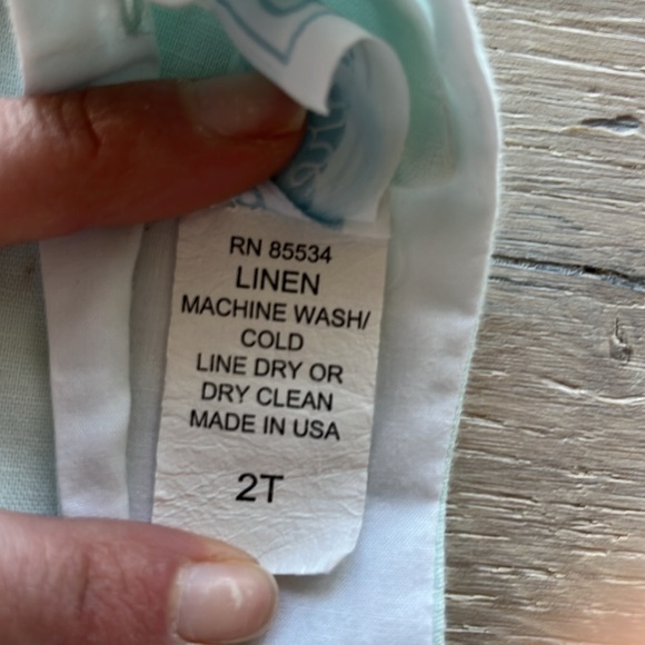 2T light green outfit for boys - Picture 3 of 3